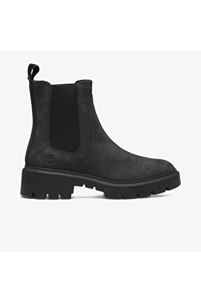 Timberland Cortina Valley Mid Chelsea Kadın Siyah Bot