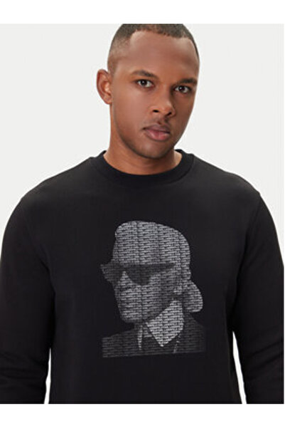 Karl Lagerfeld Ανδρικό Φούτερ 705031 554906 Πολύχρωμο