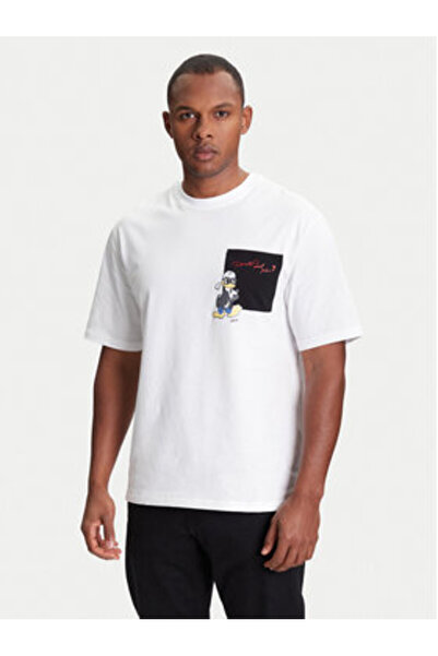 Karl Lagerfeld Ανδρικό T-Shirt 755097 553270 Πολύχρωμο