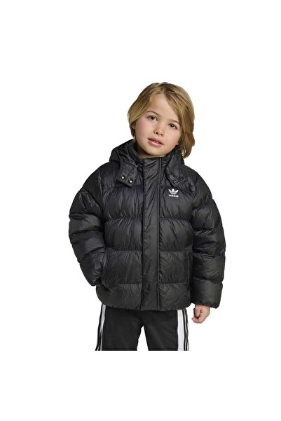 adidas DOWN Çocuk Siyah Ceket JX0550