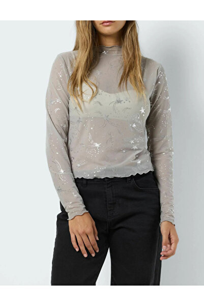 Noisy May blouse, gray