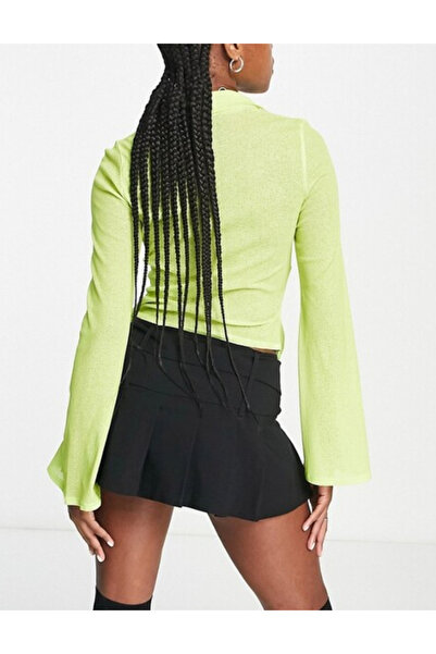 collusion blouse, green