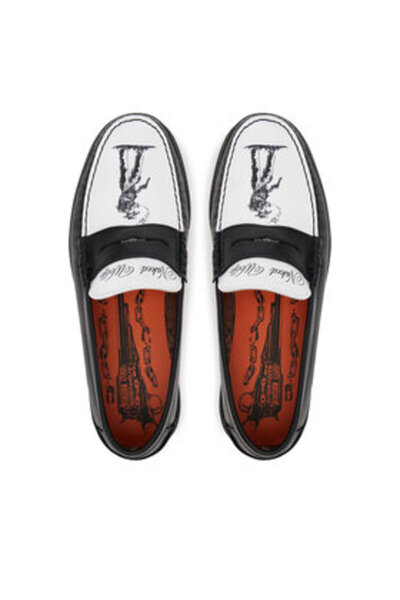 NAKED WOLFE Ανδρικά Μοκασίνια Μαύρα NAKED WOLFE-RIVIERA COWBOY SNUFF LEATHER