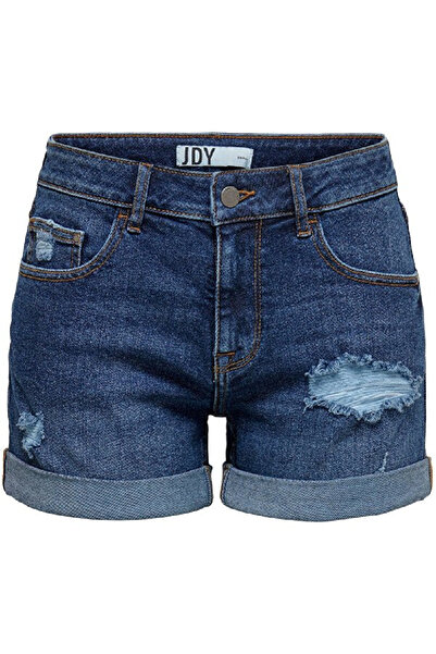 JDY denim shorts, blue