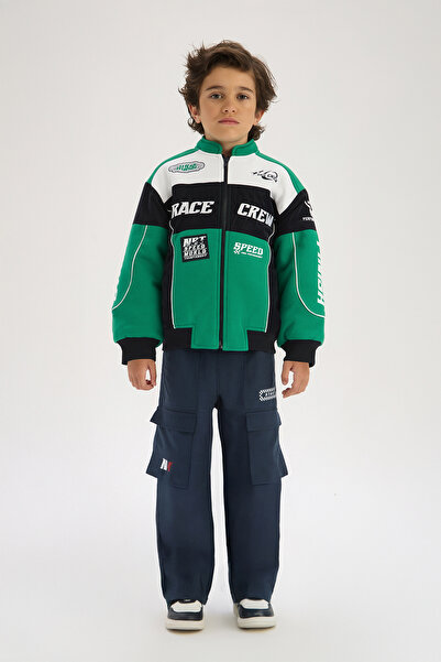 Nebbati Boy Colorful Jacket