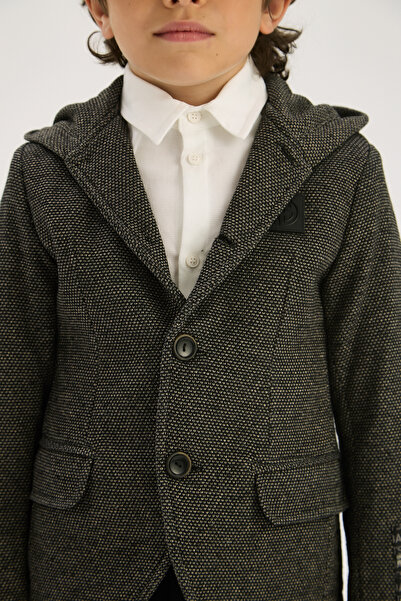 Nebbati Boy Grey Jacket