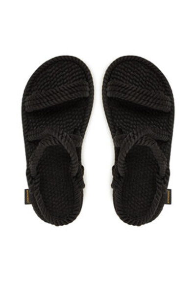 Bohonomad Γυναικεία σανδάλια μαύρα BOHONOMAD-BAH.0020.WRS ΜΑΥΡΑ