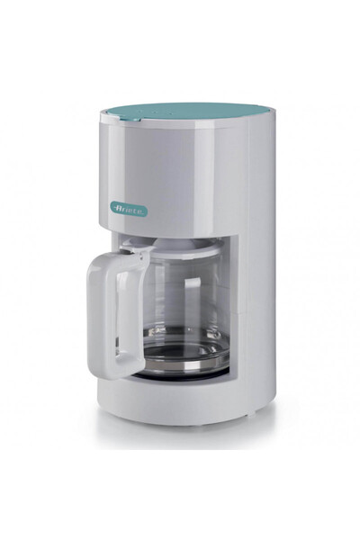 ARIETE Espressor cu filtru BREAKFAST 1394/01, 12 cești, 0.600l, Fereastră pentru nivelul apei, Alb