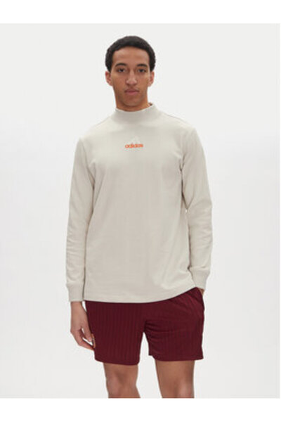 adidas Ανδρικό Μακρυμάνικο Μπεζ ORIGINALS-JD5402 ALUMINIUM