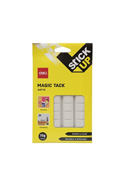 Deli Magic Tack A21710 75g Reusable Adhesive Putty for Office, Home & School