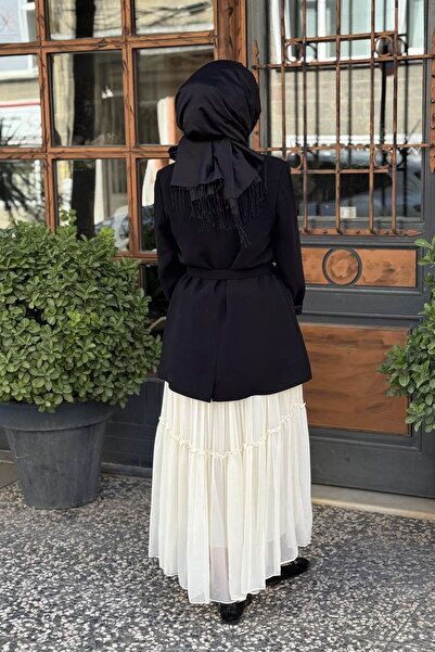 Kayra Ceket KA-A25-13057 Siyah