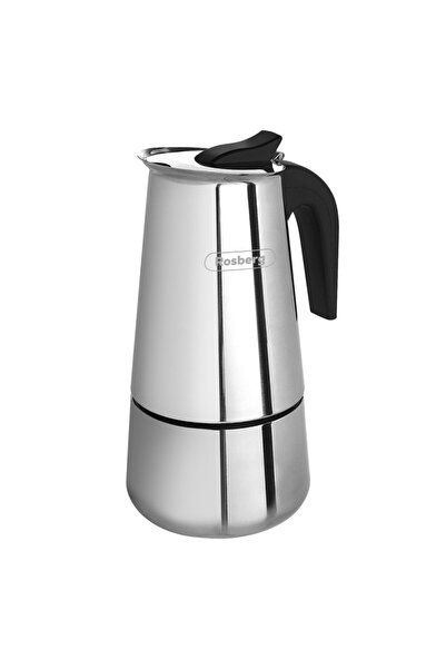 rosberg Cafetieră cubaneză R51173F2, 2 cești, inox