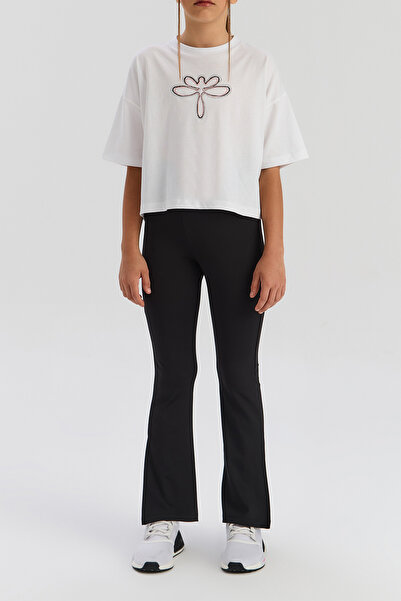 Tyess Girl Black Tights