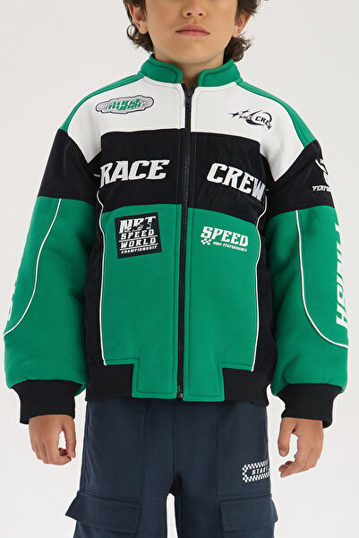 Nebbati Boy Colorful Jacket