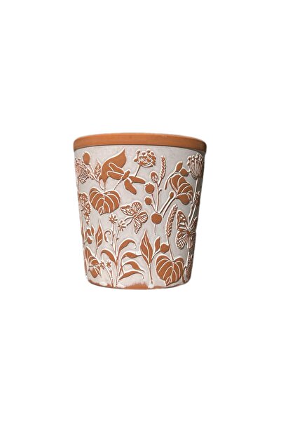 MAPLE LEAF Home PDQ Fala Ceramic Flower Pot, 11.5 cm, EK0625