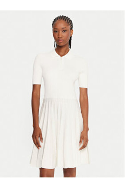 Lacoste Γυναικείο καθημερινό φόρεμα EF5803 Πολύχρωμο