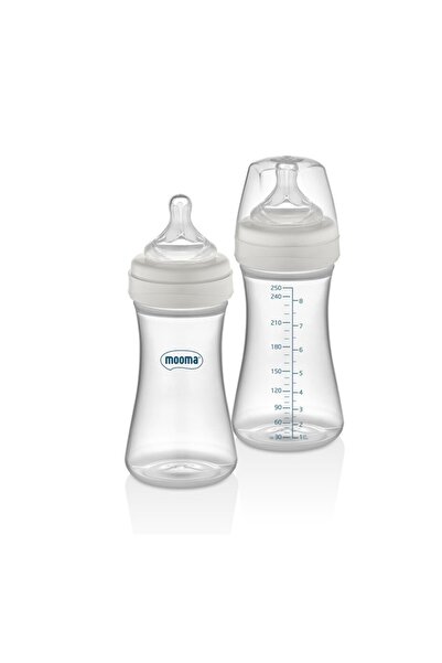 MOOMA Kindy Biberon 250 ml 6-18 Ay