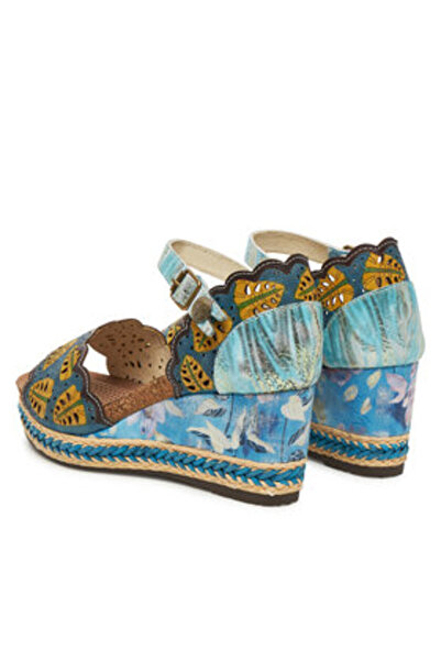 LAURA VITA Γυναικείες Εσπαντρίγιες πολύχρωμες LAURA VITA-FACYO 86 ΤΥΡΚΟΥΑΖ