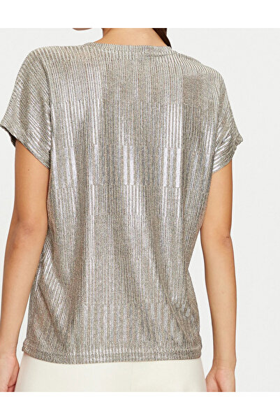 ONLY Tricou, argintiu