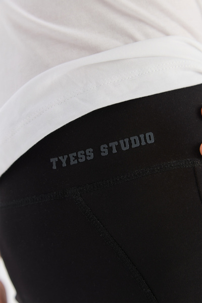 Tyess Girl Black Tights