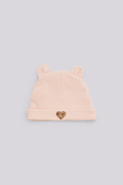 GB Baby قبعة طفلة وردية