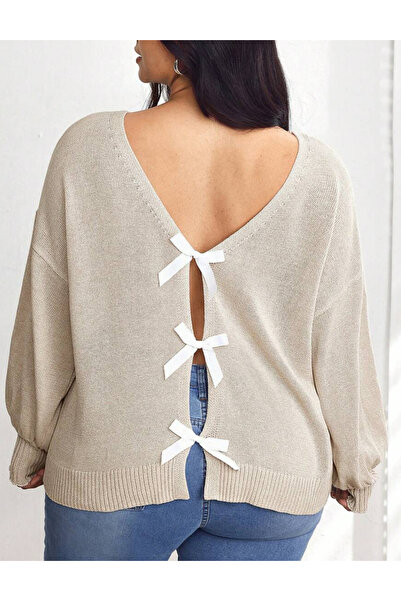 Sheya Shein Curve+ sweater, beige