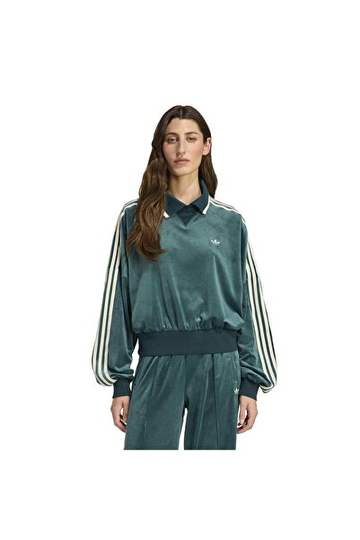 adidas LIBERTY SWEAT Kadın Yeşil Sweatshirt JW5274