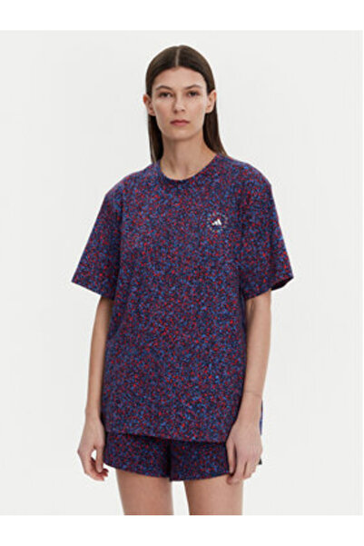 adidas Γυναικείο Μπλουζάκι σε Μπλε Ναυτικό από την Stella McCartney-JJ0083