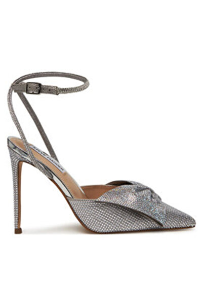 Steve Madden Γυναικεία Σανδάλια ασημένια STEVE MADDEN-SM11003650 968 CRYSTAL
