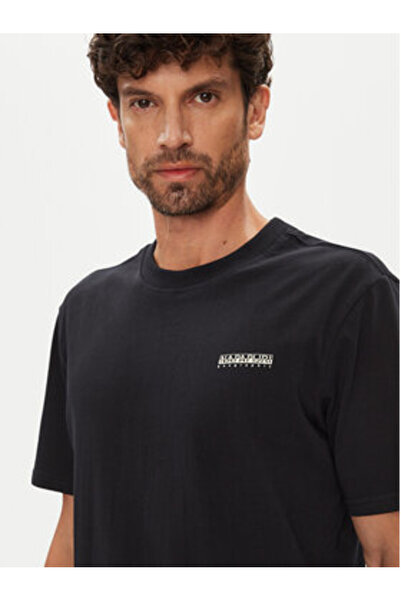 Napapijri Ανδρικό T-Shirt NP0A88TR9411 Πολύχρωμο