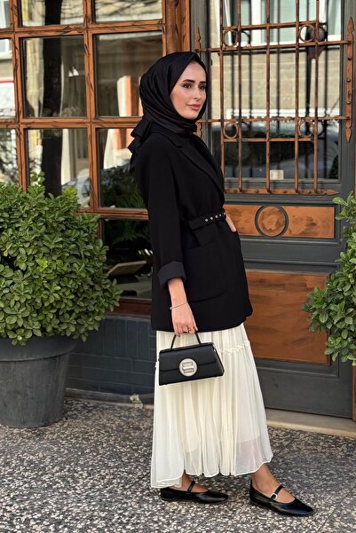Kayra Ceket KA-A25-13057 Siyah