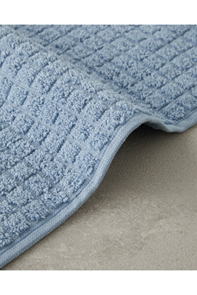 English Home Chequer Pamuk El Havlusu 30x45 cm Mavi