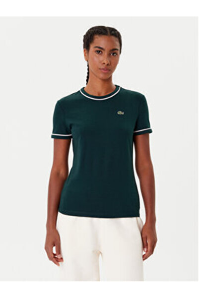 Lacoste Γυναικείο T-Shirt TF5289 Πολύχρωμο