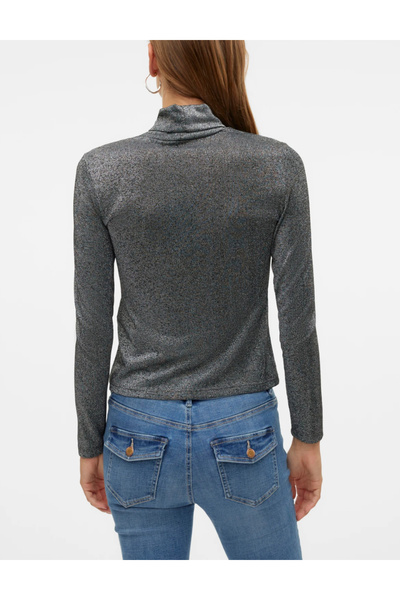Vero Moda blouse, gray