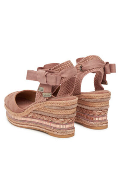 Alma en Pena Γυναικείες εσπαντρίγιες ροζ ALMA EN PENA-V251060 OLD PINK