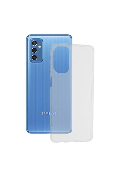 Optim Solution Θήκη σιλικόνης TPU για Samsung Galaxy M52 5G, Τεχνολογία προστ...