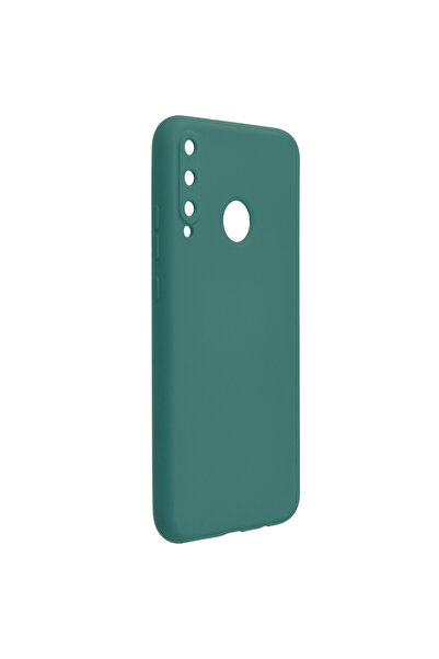 Optim Solution Husa Huawei P40 Lite E SoftTouch - Verde Inchis