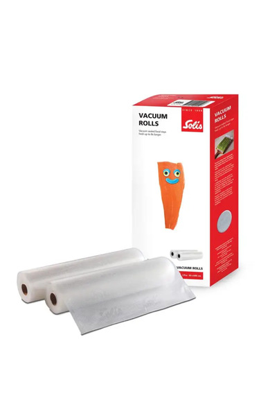 SOLİS Set de 2 role de aspirare gofrate 30x600 cm, - 92250