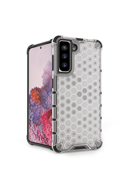 Optim Solution Husa pentru Samsung Galaxy S22 5G, Hybrid, Armor Shield, Hexa ...