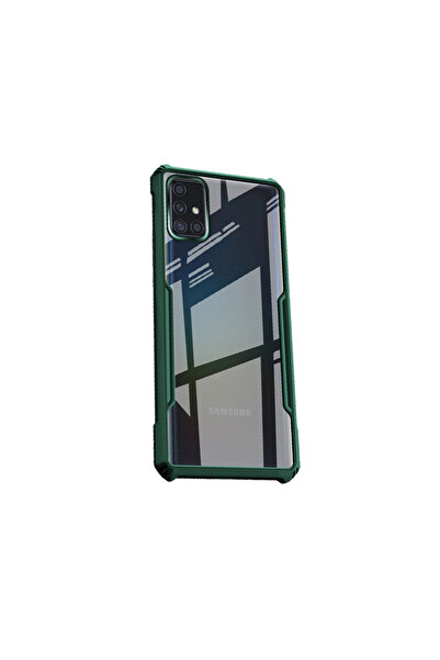 Optim Solution Husa UpFusion pentru Samsung Galaxy M51 - Green