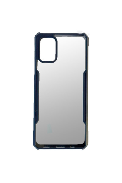 Optim Solution Husa cu bumper TPU pentru Samsung Galaxy M51, Antisoc, Super S...