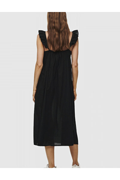 ONLY midi dress, black