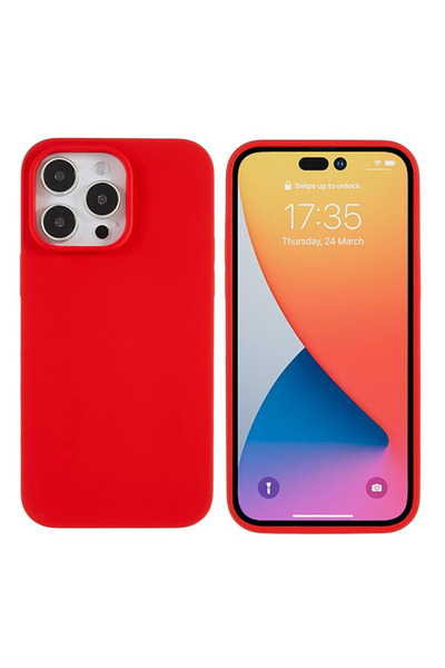 Optim Solution Husa din silicon pentru Apple iPhone 14 Pro Max, Silicon TPU, ...