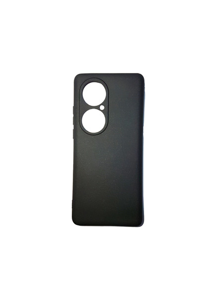Optim Solution Husa Negru Matt pentru Huawei P50 Pro Ultra Slim Case