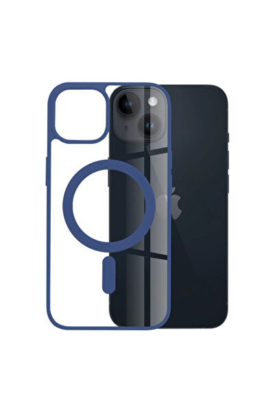 Optim Solution Husa de protectie MagSafe Colorat pentru iPhone 14, Silicon TP...