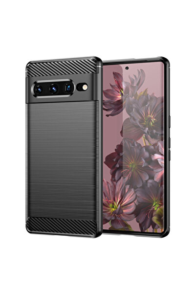 Optim Solution Husa Carbon compatibila cu Google Pixel 8 Pro, New Carbon Desi...