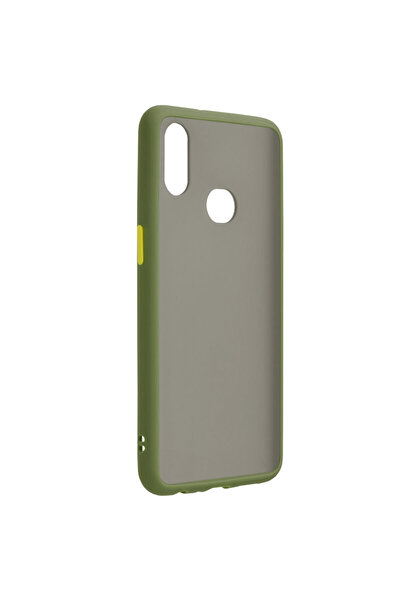 Optim Solution Protective Case for Samsung Galaxy A10s, Silicone TPU, Trendy ...