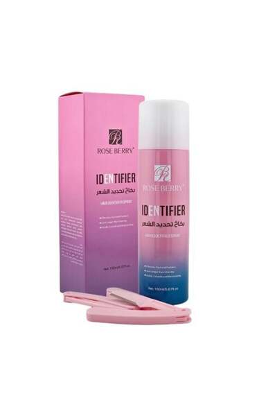 roseberry Hair Defining Spray + 3 Razor Blades from Rose Berry