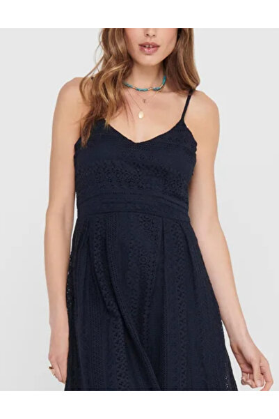 ONLY mini dress, blue