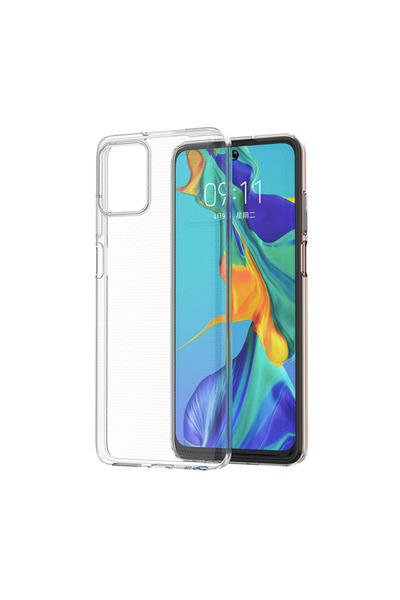 Optim Solution Husa de silicon 1.5mm pentru Motorola Moto G32, Transparent